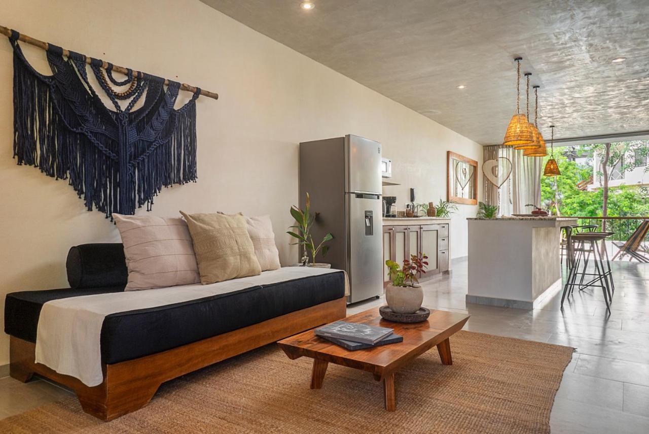 Luxury Condo For 4 With Access To Pool - A203 Tulum Extérieur photo