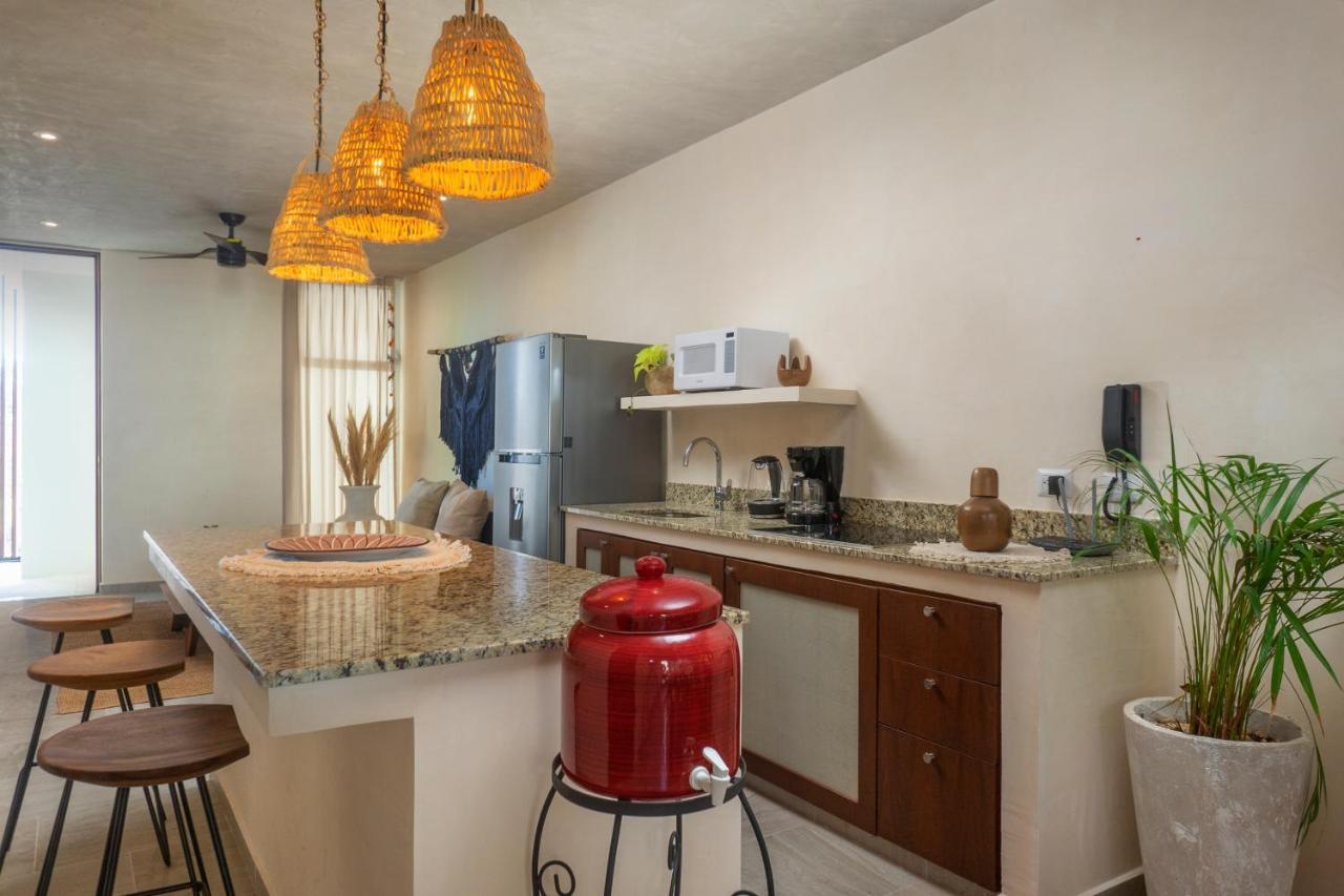 Luxury Condo For 4 With Access To Pool - A203 Tulum Extérieur photo