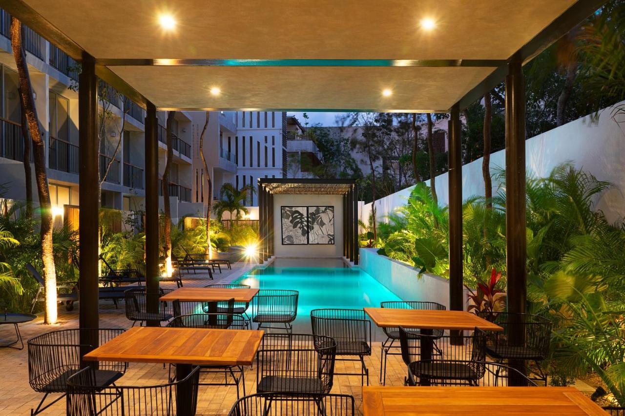 Luxury Condo For 4 With Access To Pool - A203 Tulum Extérieur photo