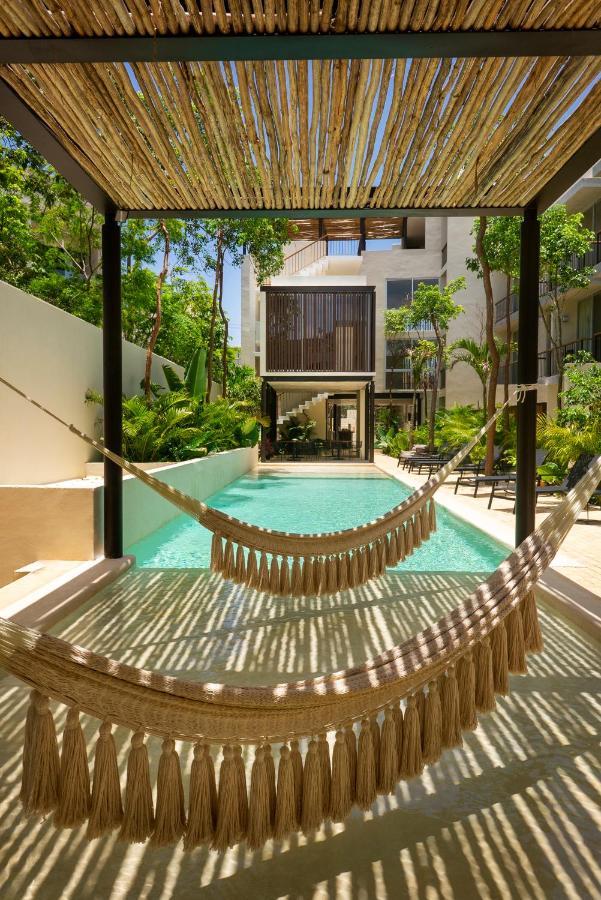 Luxury Condo For 4 With Access To Pool - A203 Tulum Extérieur photo