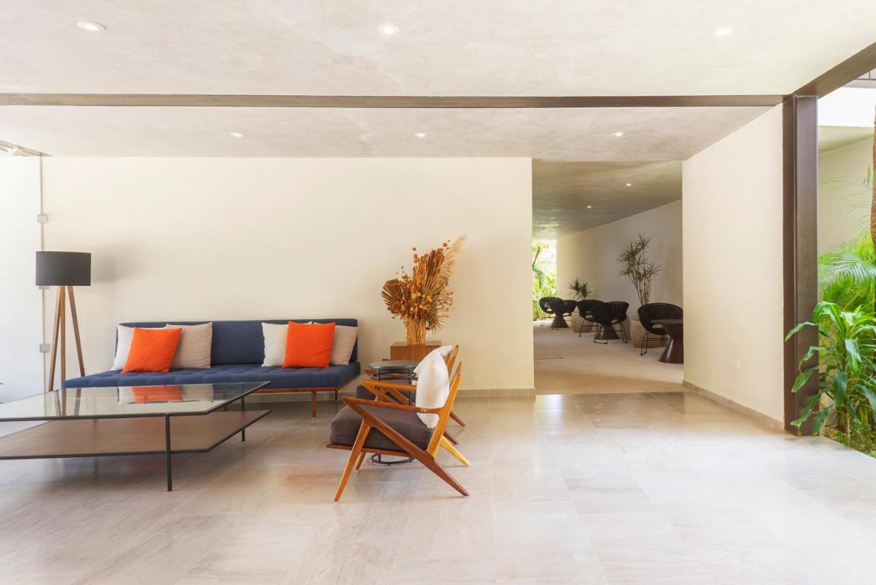 Luxury Condo For 4 With Access To Pool - A203 Tulum Extérieur photo