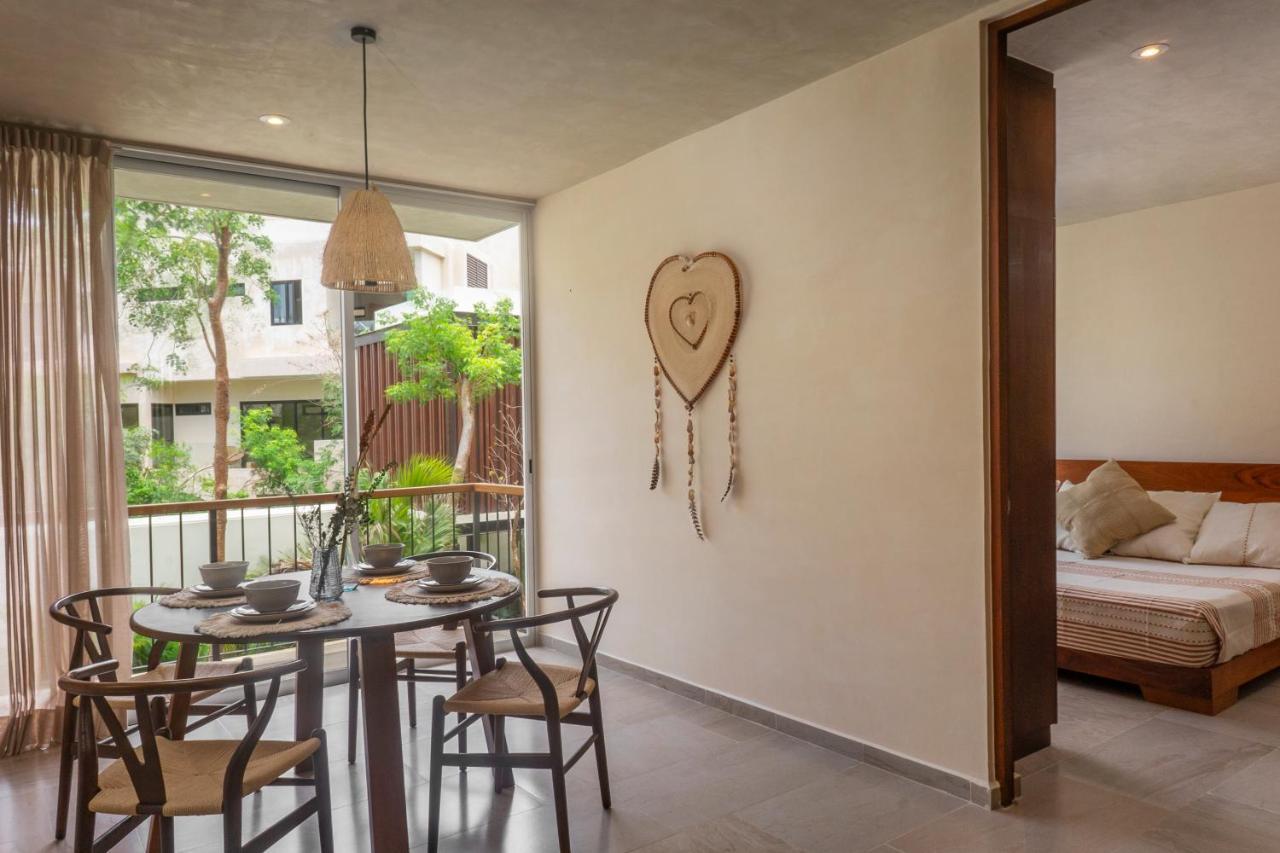 Luxury Condo For 4 With Access To Pool - A203 Tulum Extérieur photo
