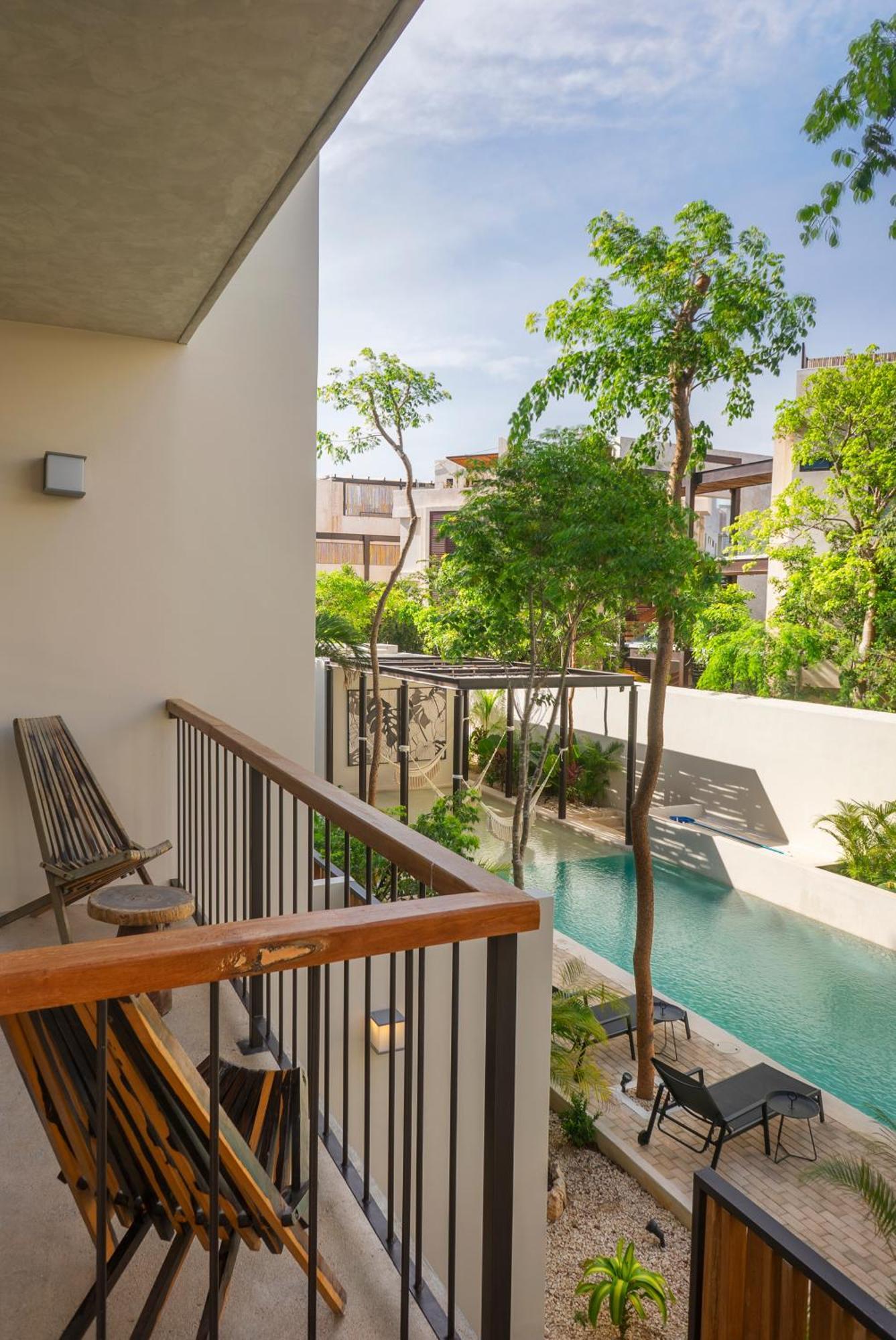 Luxury Condo For 4 With Access To Pool - A203 Tulum Extérieur photo