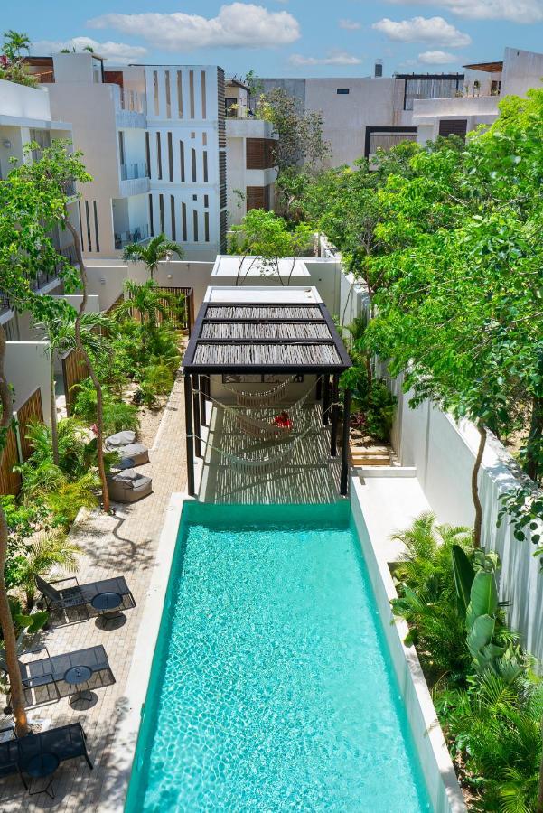 Luxury Condo For 4 With Access To Pool - A203 Tulum Extérieur photo