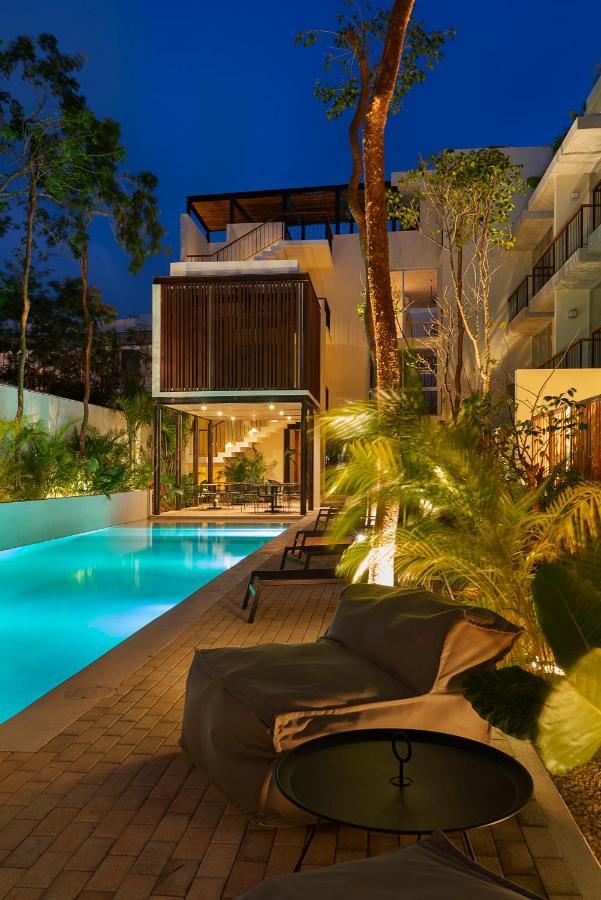Luxury Condo For 4 With Access To Pool - A203 Tulum Extérieur photo